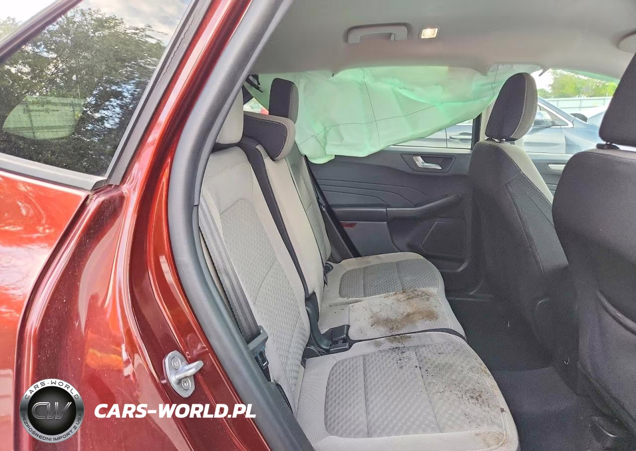 2021 Ford Escape Se VIN:1FMCU9G61MUA84047 - 10