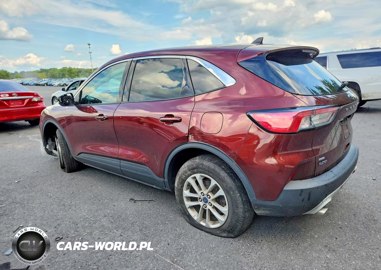 2021 Ford Escape Se VIN:1FMCU9G61MUA84047 - 2