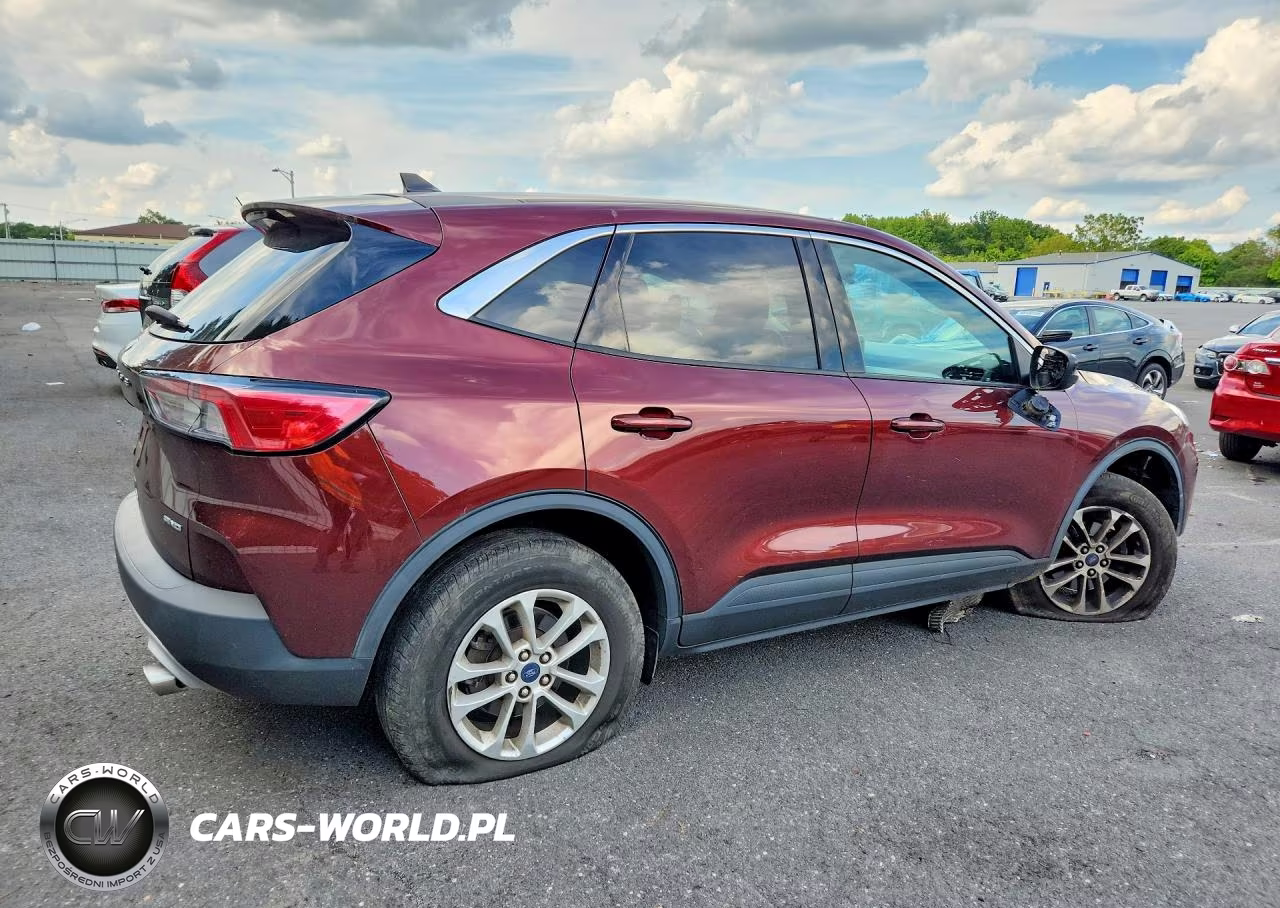 2021 Ford Escape Se VIN:1FMCU9G61MUA84047 - 3