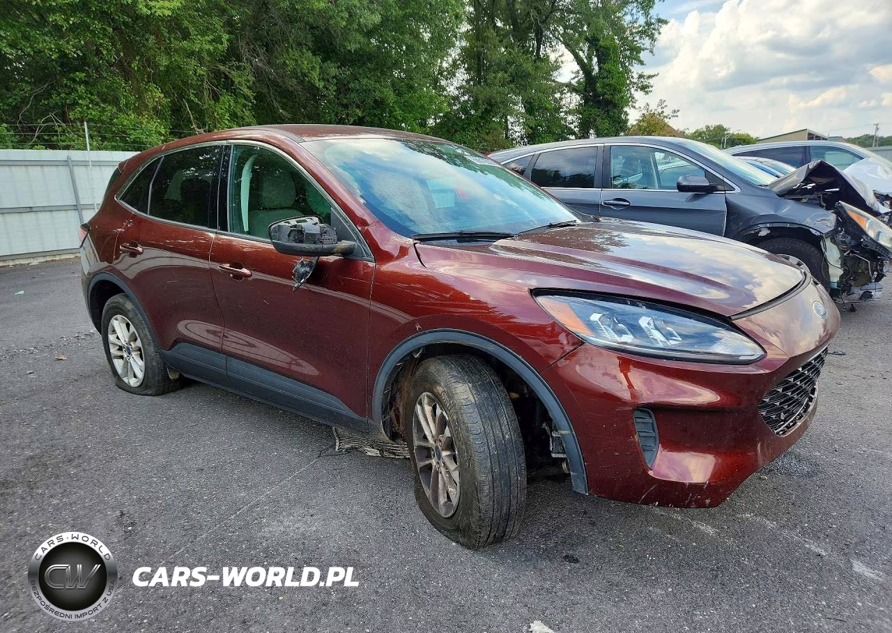 2021 Ford Escape Se VIN:1FMCU9G61MUA84047 - 4