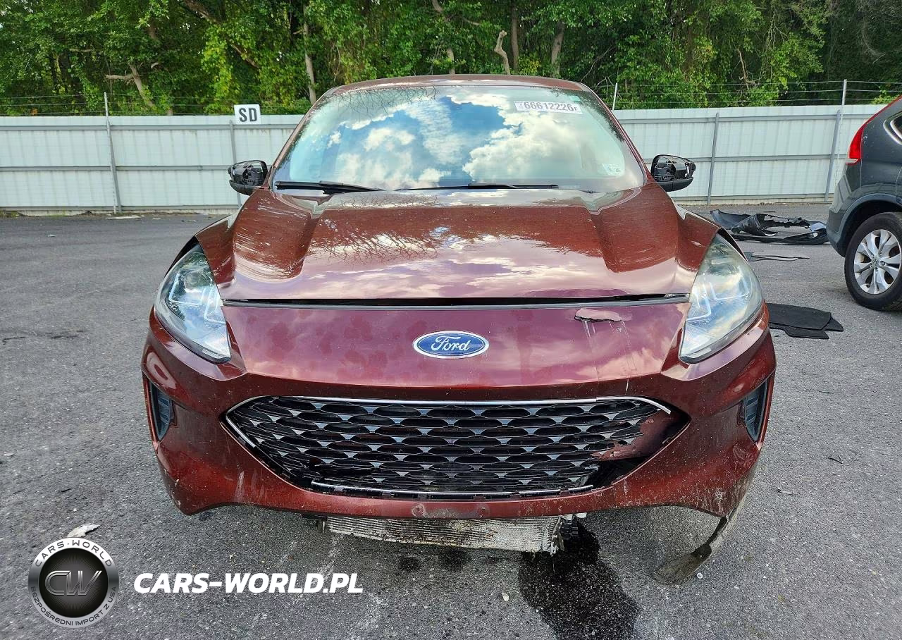 2021 Ford Escape Se VIN:1FMCU9G61MUA84047 - 5