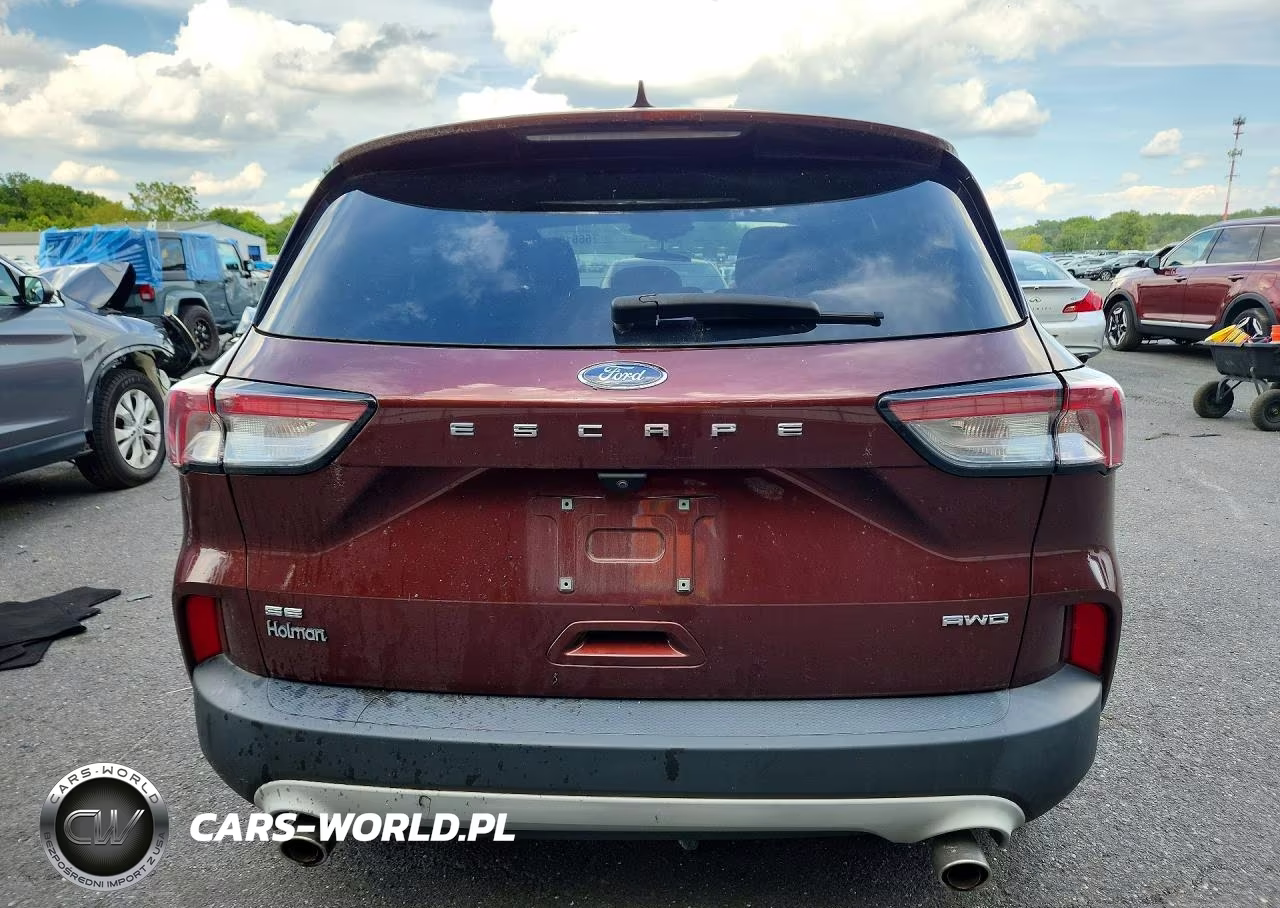 2021 Ford Escape Se VIN:1FMCU9G61MUA84047 - 6