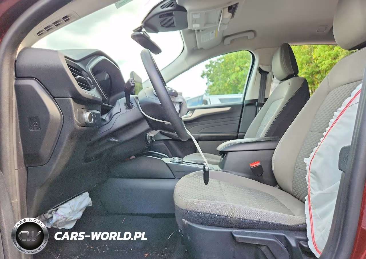 2021 Ford Escape Se VIN:1FMCU9G61MUA84047 - 7