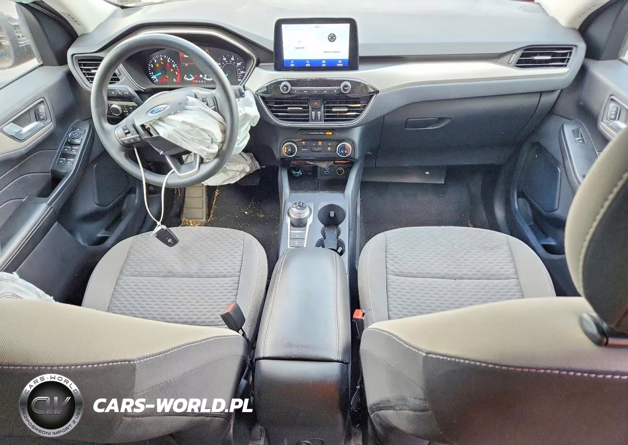 2021 Ford Escape Se VIN:1FMCU9G61MUA84047 - 8