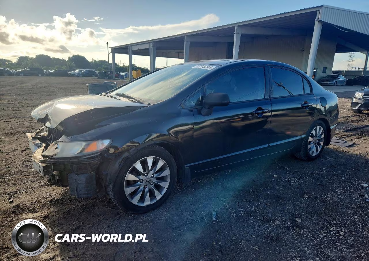 2009 Honda Civic Ex – zdjęcie 1 z 13