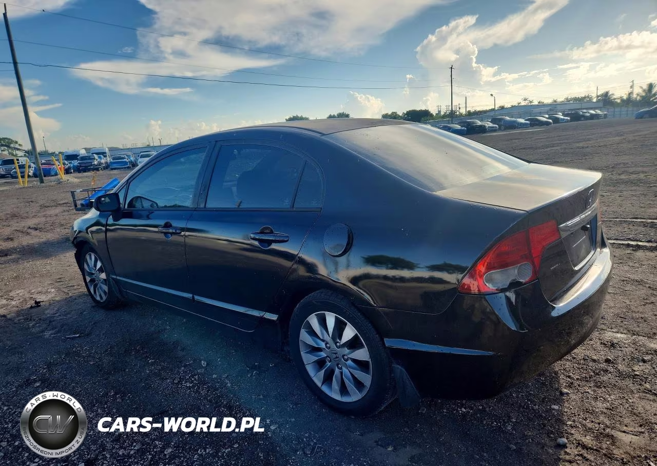 2009 Honda Civic Ex VIN:2HGFA168X9H307762 - 2