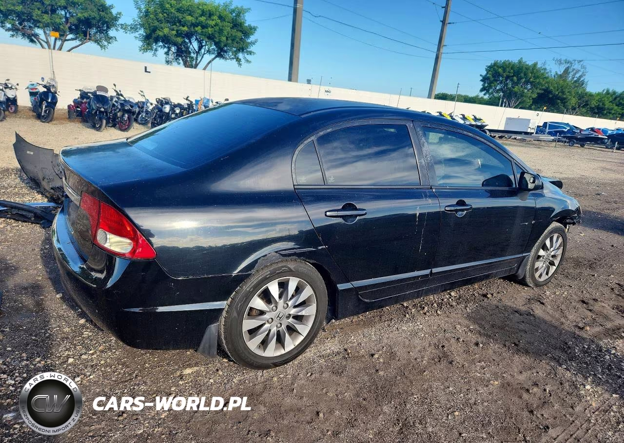 2009 Honda Civic Ex VIN:2HGFA168X9H307762 - 3