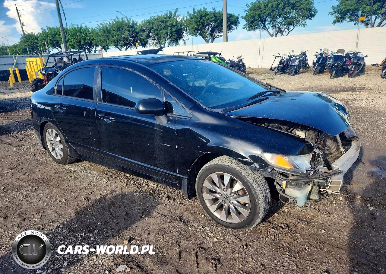 2009 Honda Civic Ex VIN:2HGFA168X9H307762 - 4