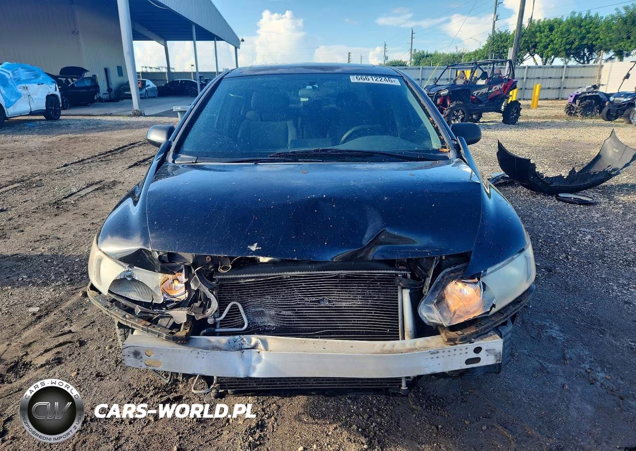 2009 Honda Civic Ex VIN:2HGFA168X9H307762 - 5