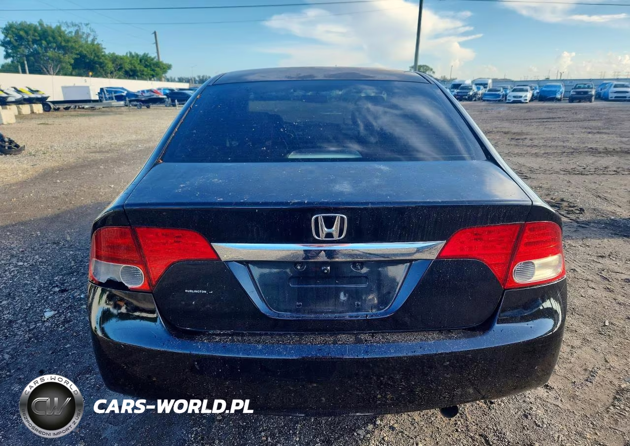 2009 Honda Civic Ex VIN:2HGFA168X9H307762 - 6