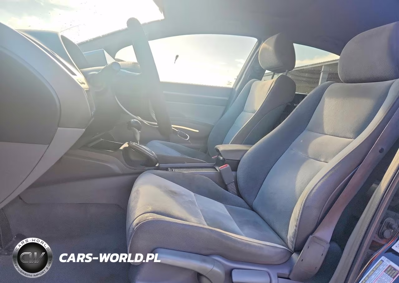 2009 Honda Civic Ex VIN:2HGFA168X9H307762 - 7