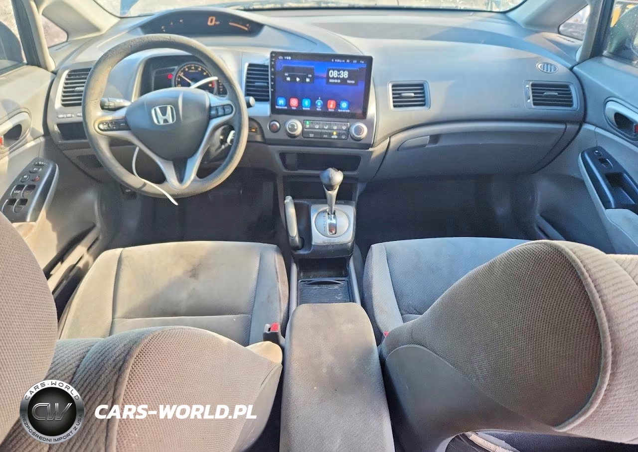 2009 Honda Civic Ex VIN:2HGFA168X9H307762 - 8