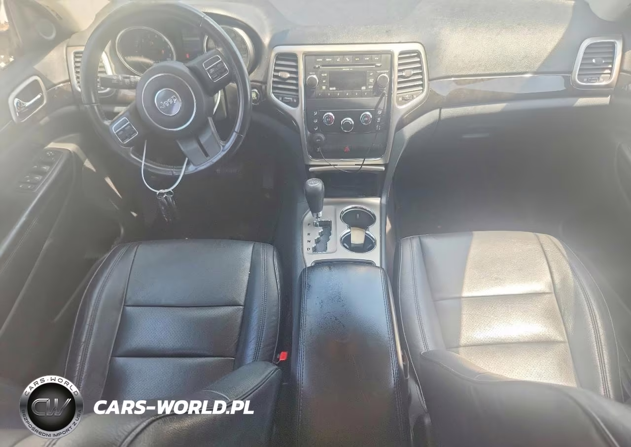 2011 Jeep Grand Cherokee Laredo VIN:1J4RS4GGXBC533898 - 8