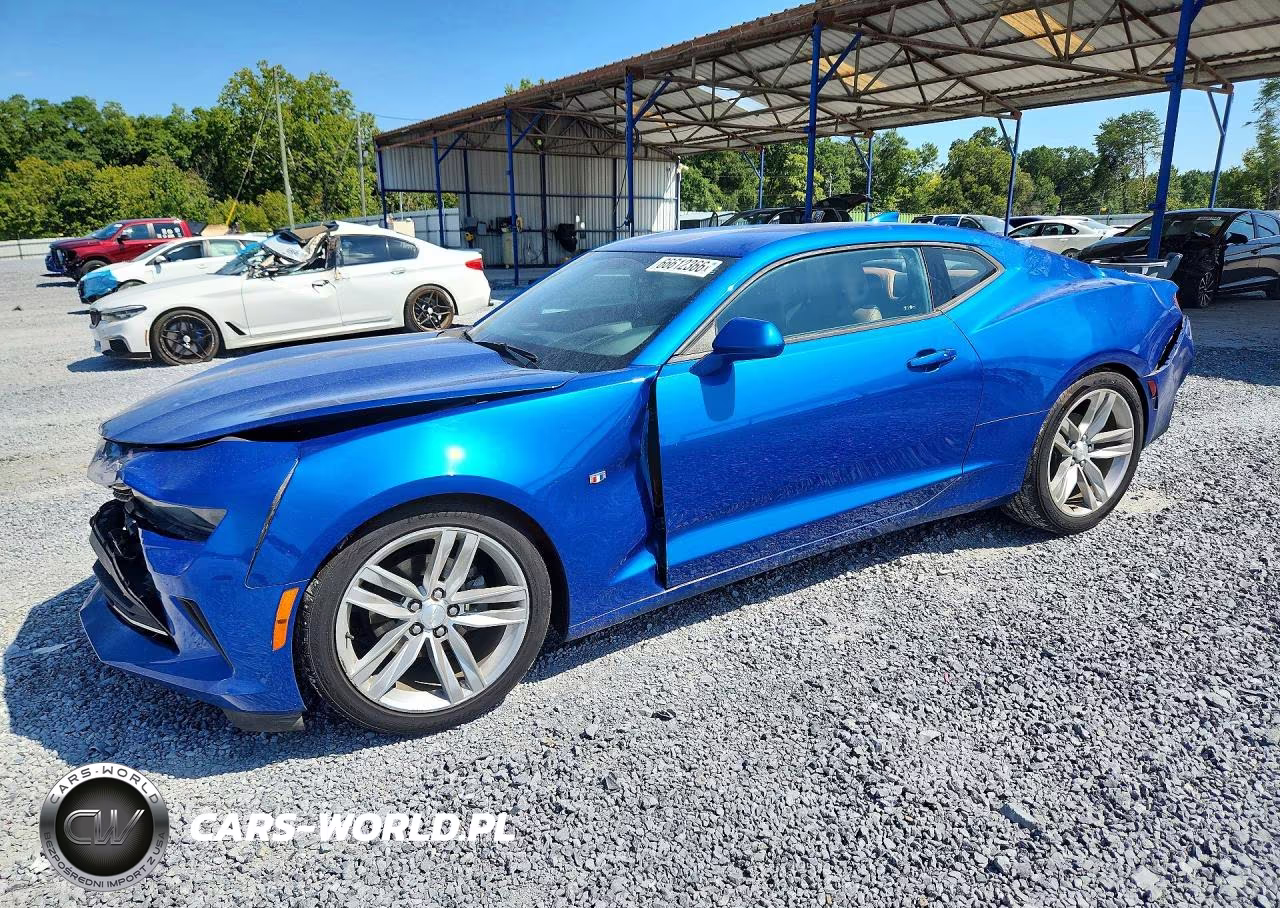 2017 Chevrolet Camaro Lt VIN:1G1FD1RS1H0183390 - 1