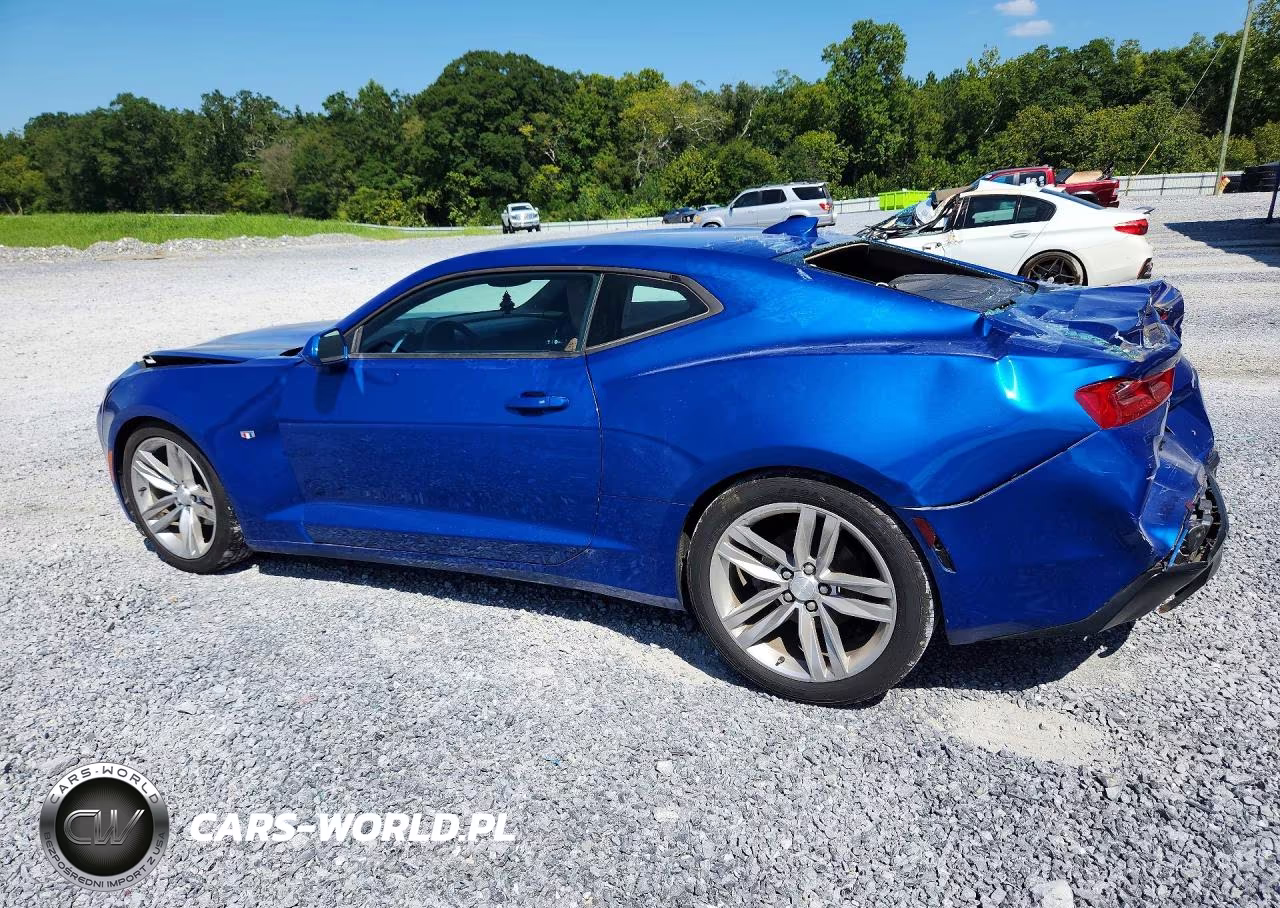 2017 Chevrolet Camaro Lt VIN:1G1FD1RS1H0183390 - 2