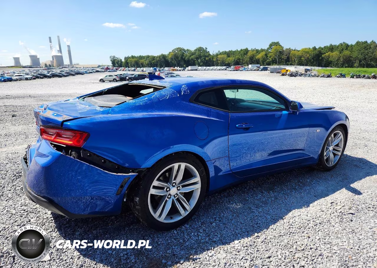 2017 Chevrolet Camaro Lt VIN:1G1FD1RS1H0183390 - 3