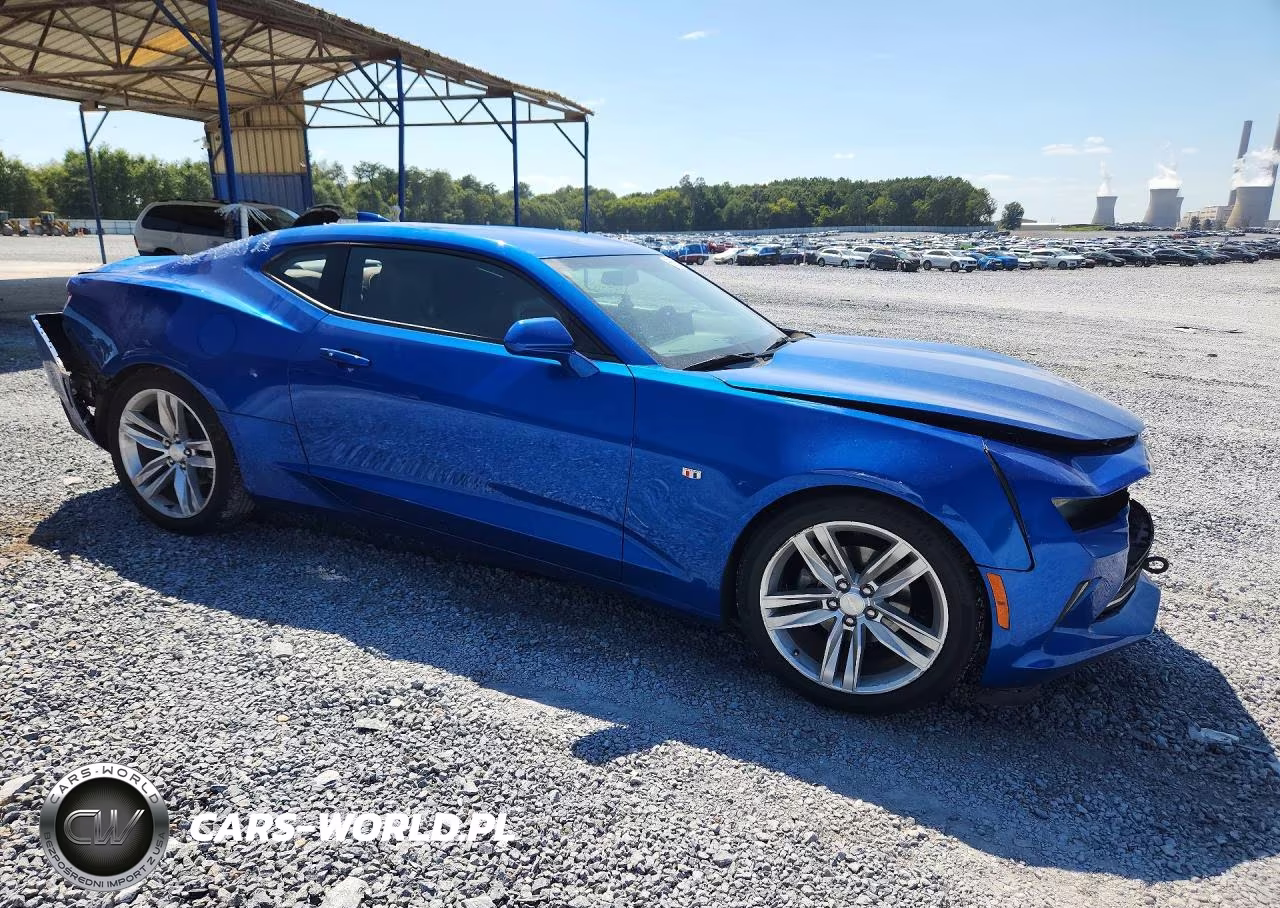 2017 Chevrolet Camaro Lt VIN:1G1FD1RS1H0183390 - 4