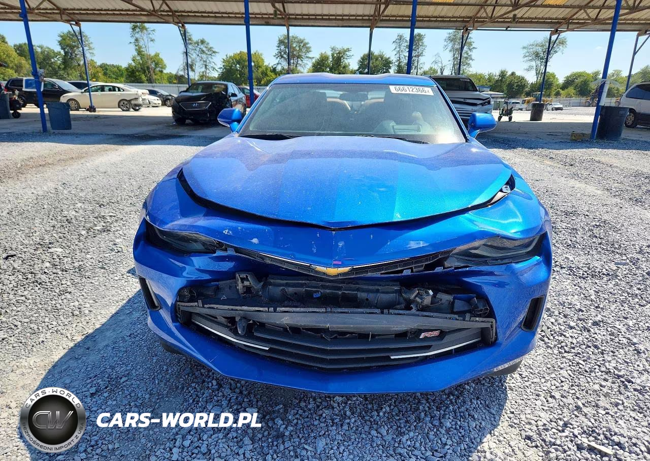 2017 Chevrolet Camaro Lt VIN:1G1FD1RS1H0183390 - 5