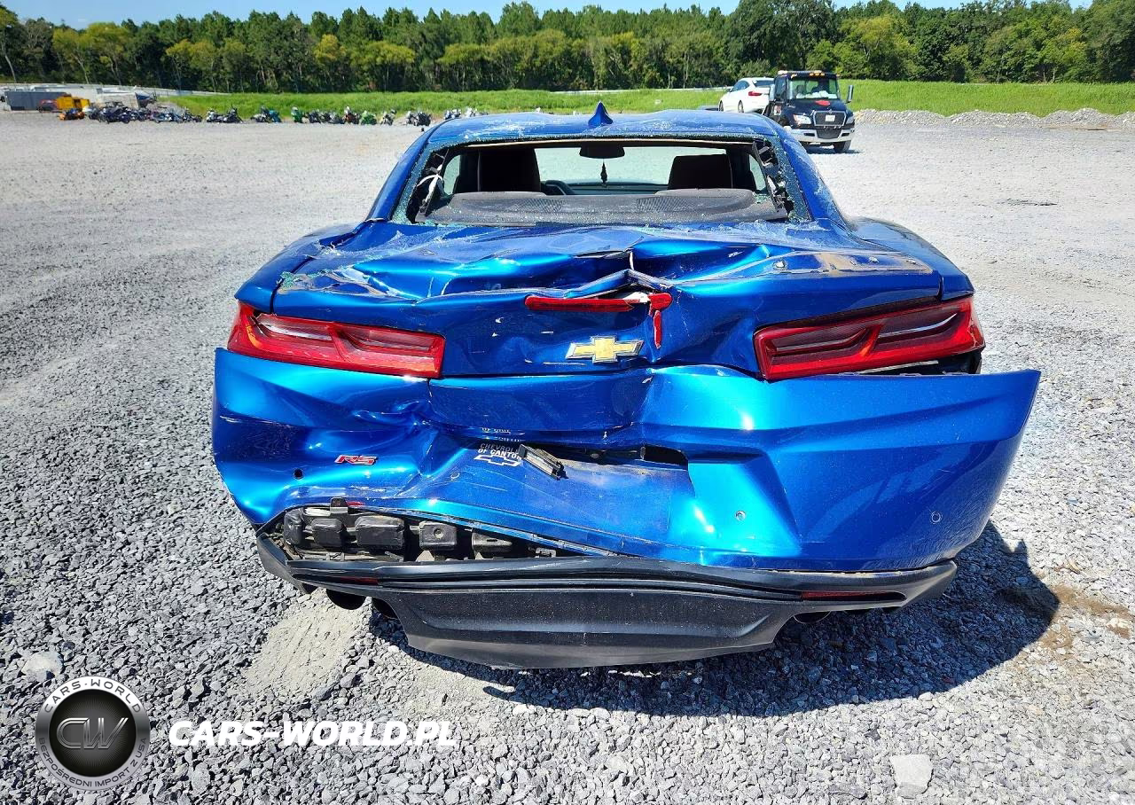 2017 Chevrolet Camaro Lt VIN:1G1FD1RS1H0183390 - 6