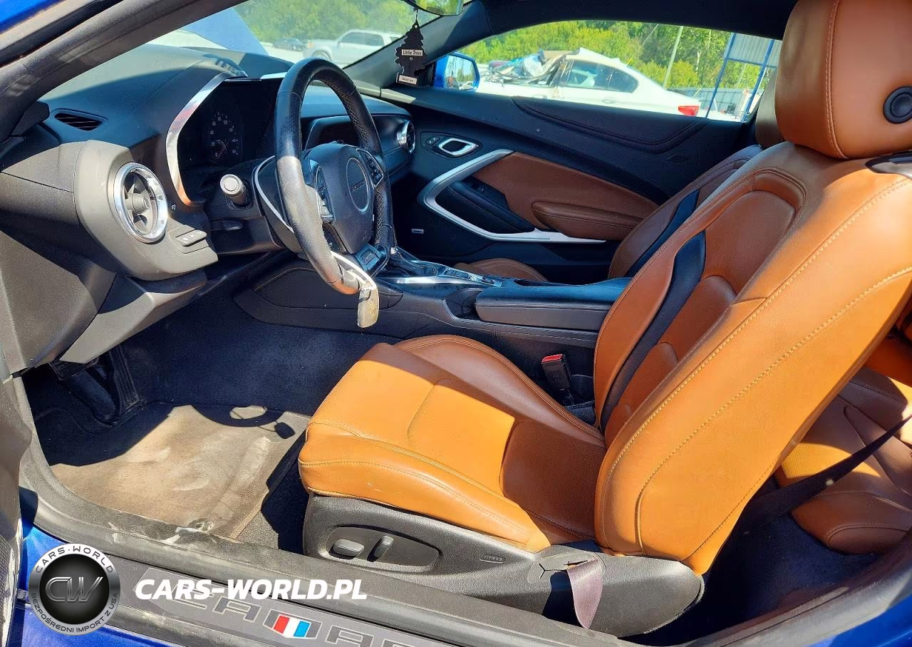 2017 Chevrolet Camaro Lt VIN:1G1FD1RS1H0183390 - 7