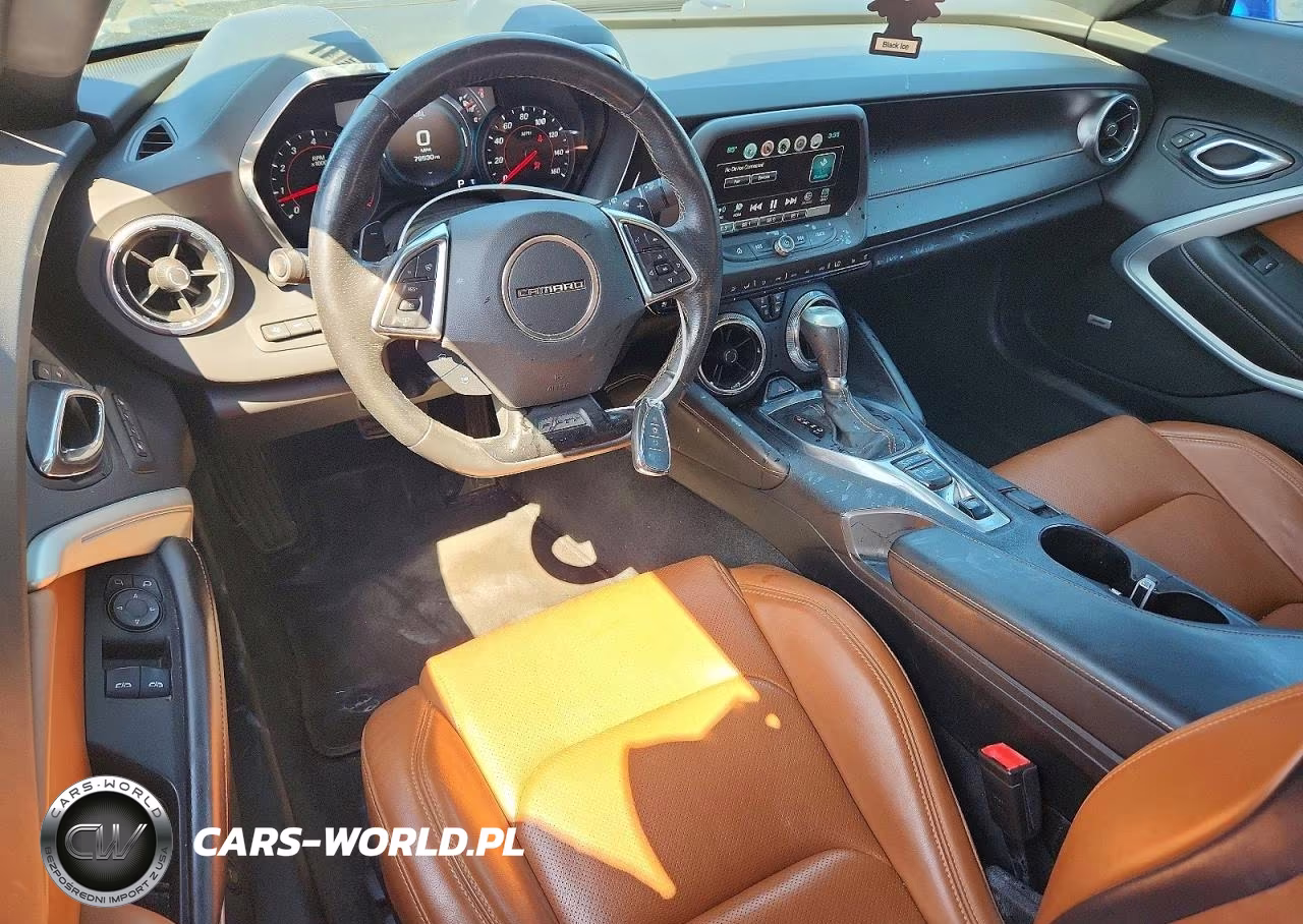 2017 Chevrolet Camaro Lt VIN:1G1FD1RS1H0183390 - 8
