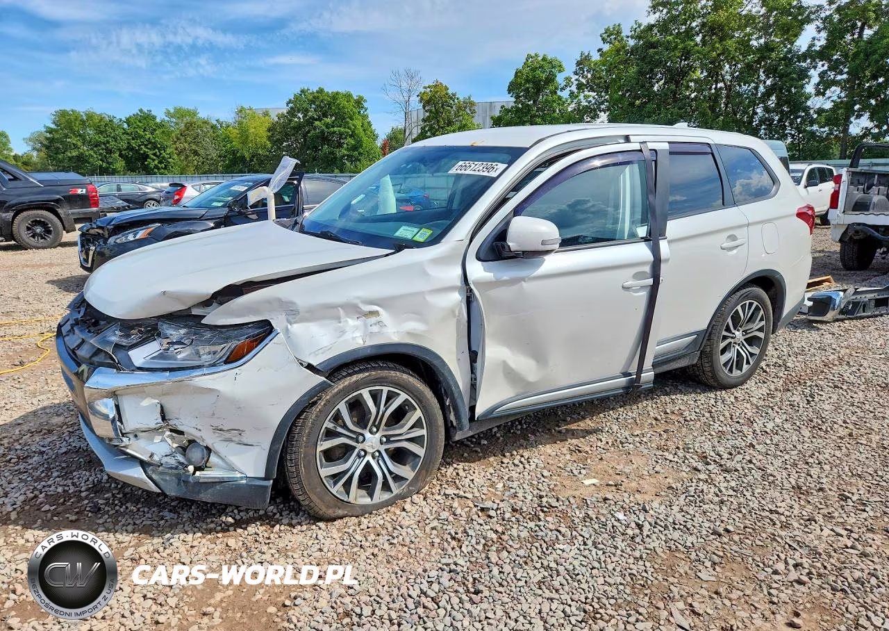 2017 Mitsubishi Outlander Se VIN:JA4AZ3A32HZ058648 - 1