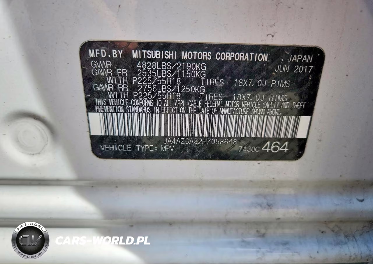 2017 Mitsubishi Outlander Se VIN:JA4AZ3A32HZ058648 - 14