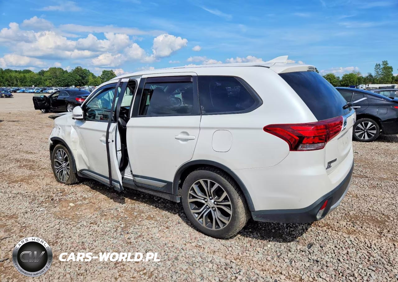 2017 Mitsubishi Outlander Se VIN:JA4AZ3A32HZ058648 - 2