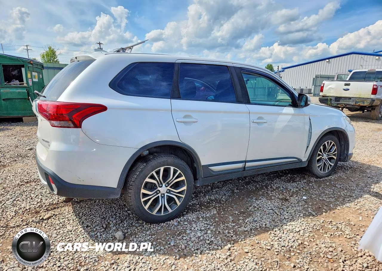 2017 Mitsubishi Outlander Se VIN:JA4AZ3A32HZ058648 - 3