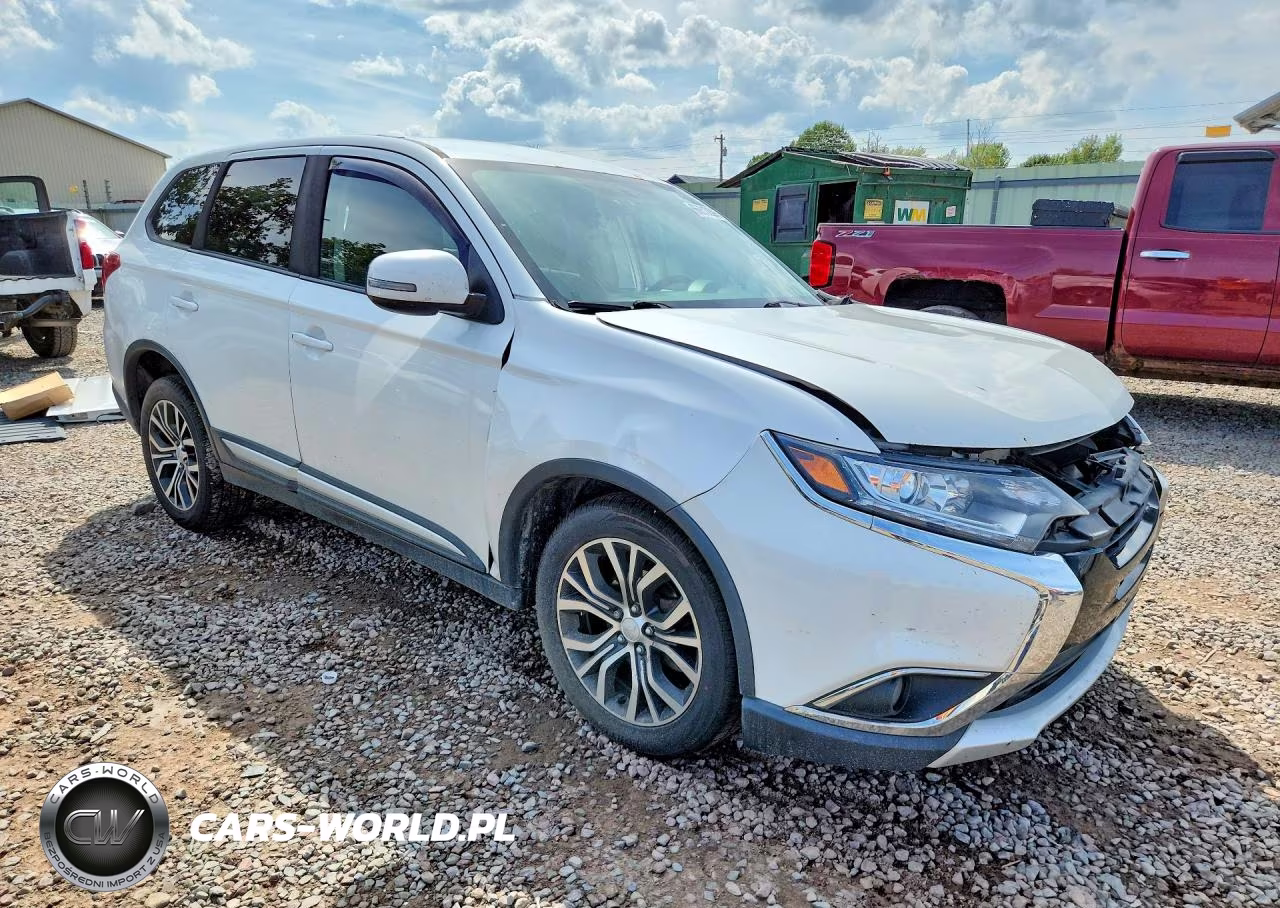 2017 Mitsubishi Outlander Se VIN:JA4AZ3A32HZ058648 - 4