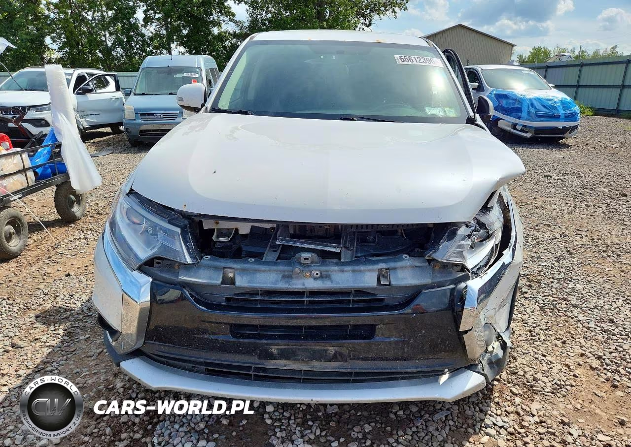 2017 Mitsubishi Outlander Se VIN:JA4AZ3A32HZ058648 - 5