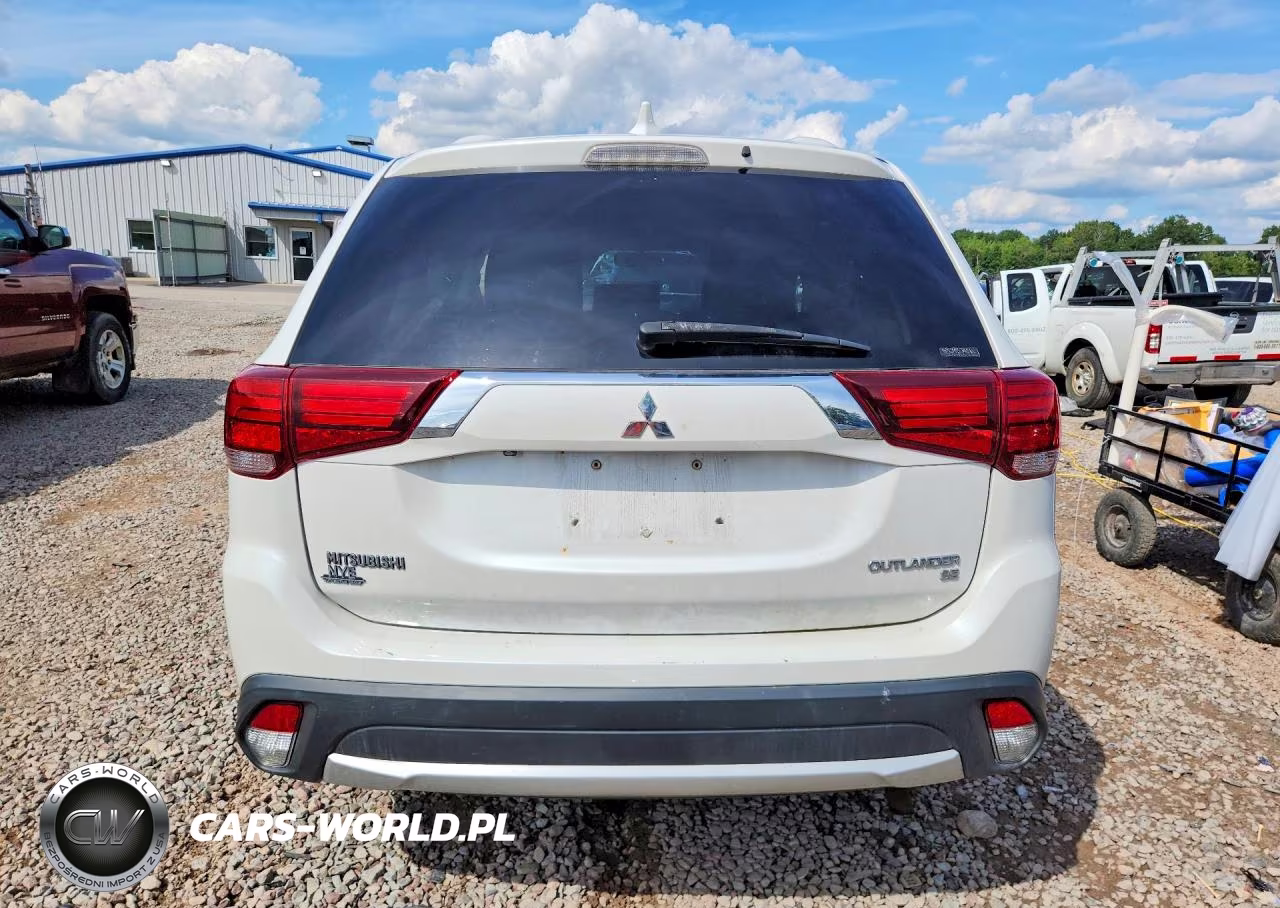 2017 Mitsubishi Outlander Se VIN:JA4AZ3A32HZ058648 - 6