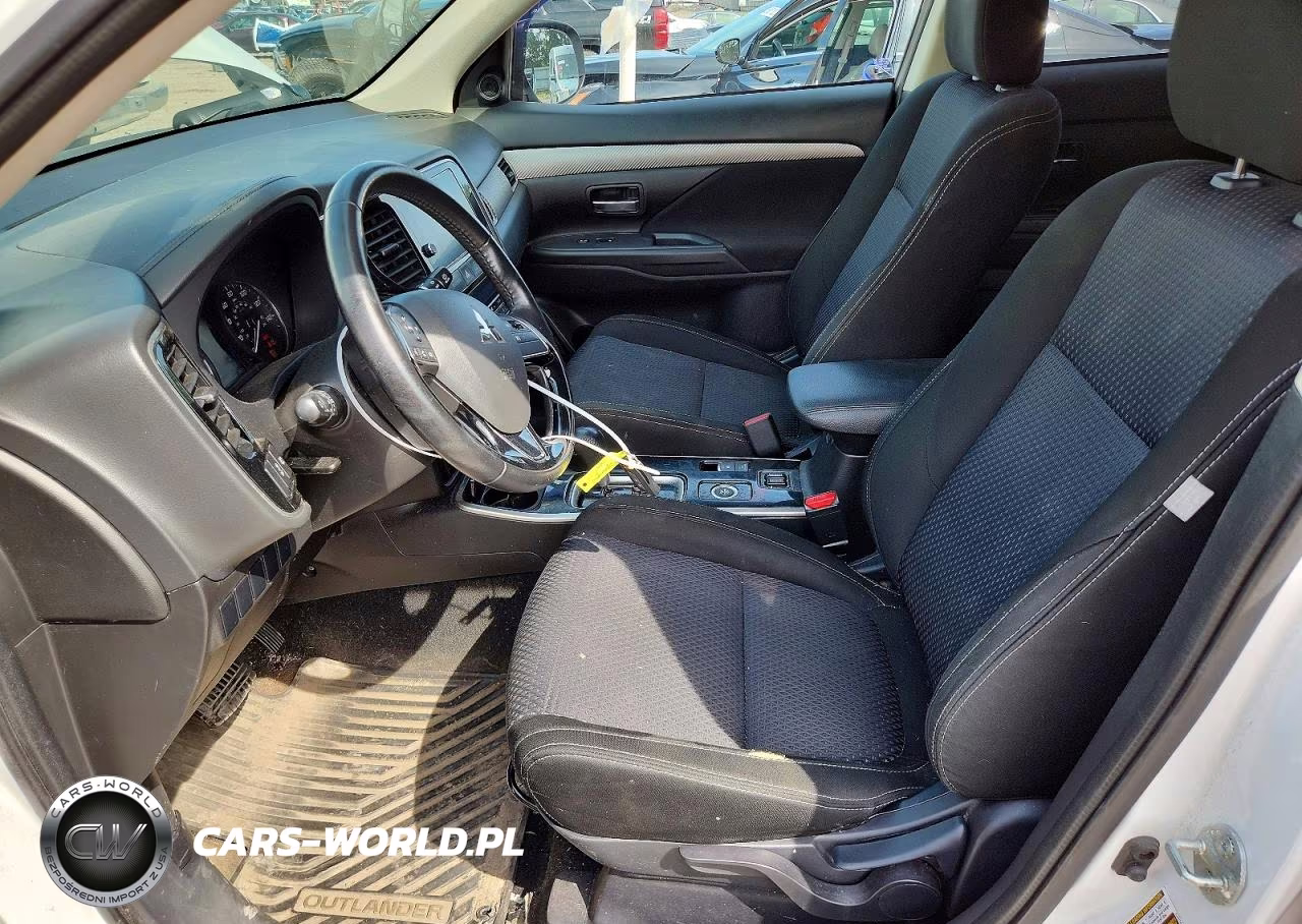 2017 Mitsubishi Outlander Se VIN:JA4AZ3A32HZ058648 - 7