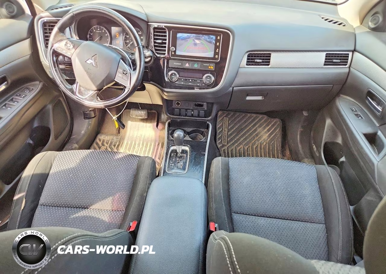 2017 Mitsubishi Outlander Se VIN:JA4AZ3A32HZ058648 - 8