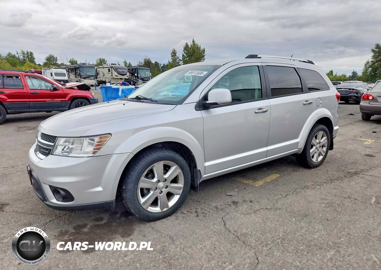 2011 Dodge Journey R-T