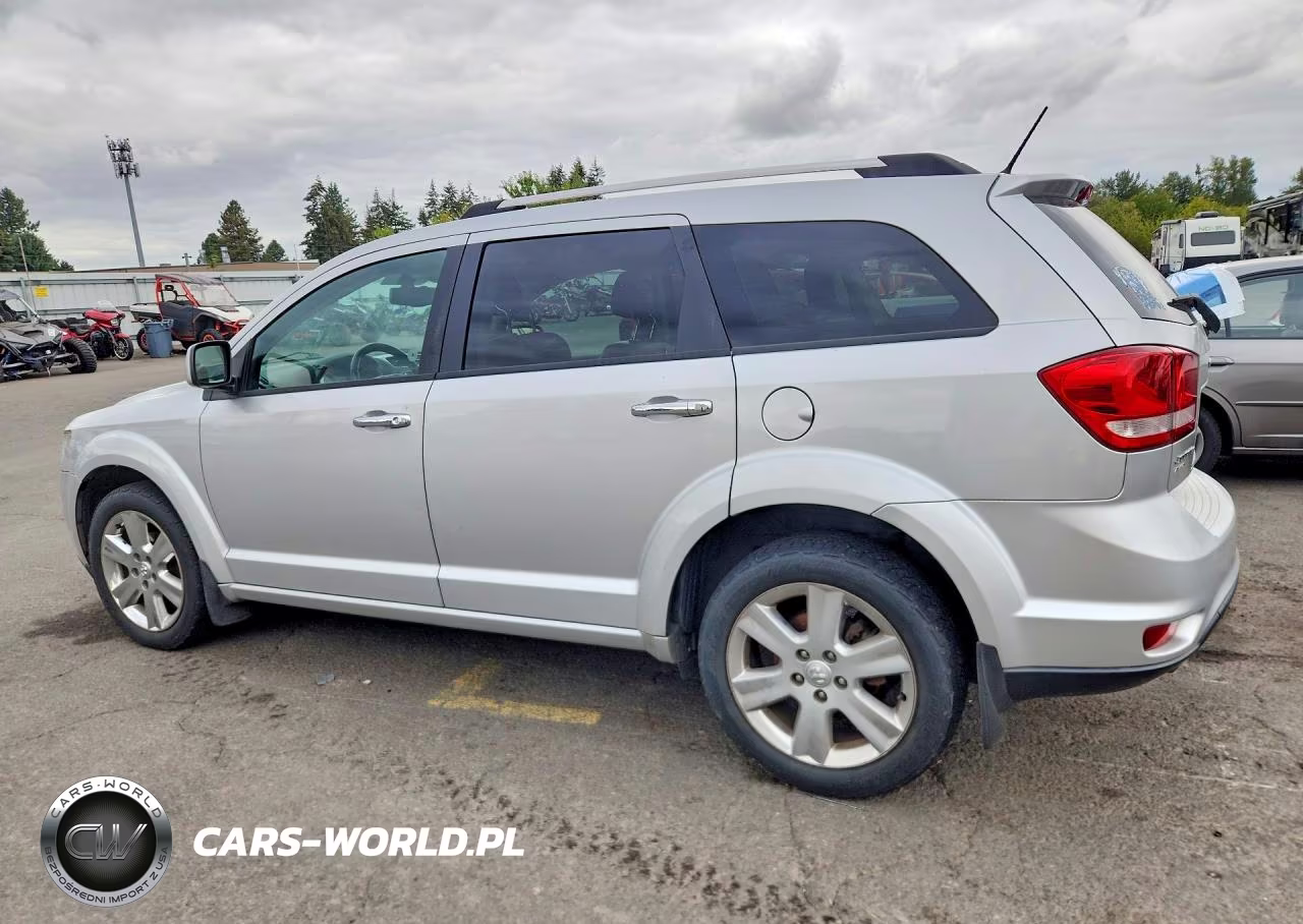 2011 Dodge Journey R-T VIN:3D4PH6FG4BT550602 - 2