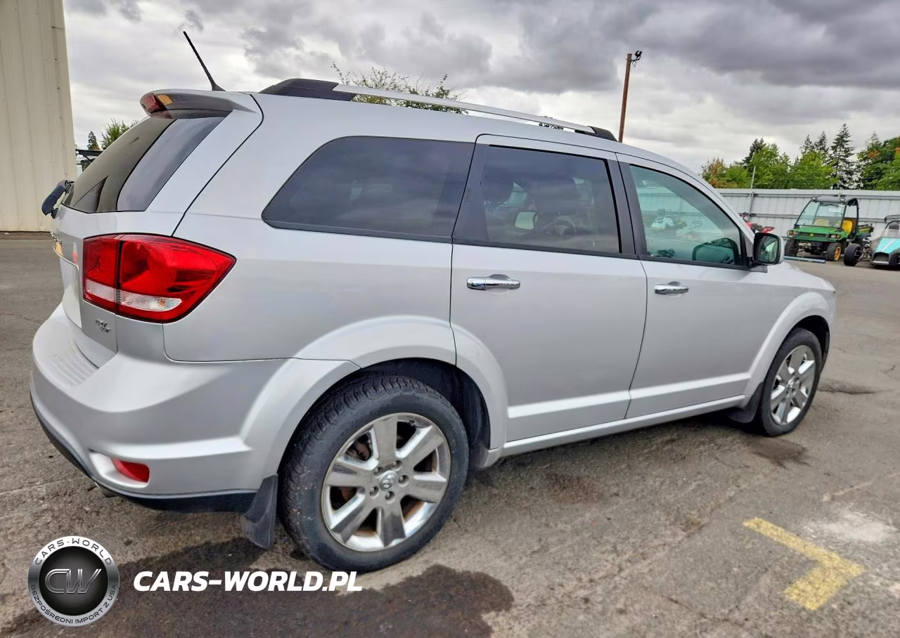 2011 Dodge Journey R-T VIN:3D4PH6FG4BT550602 - 3