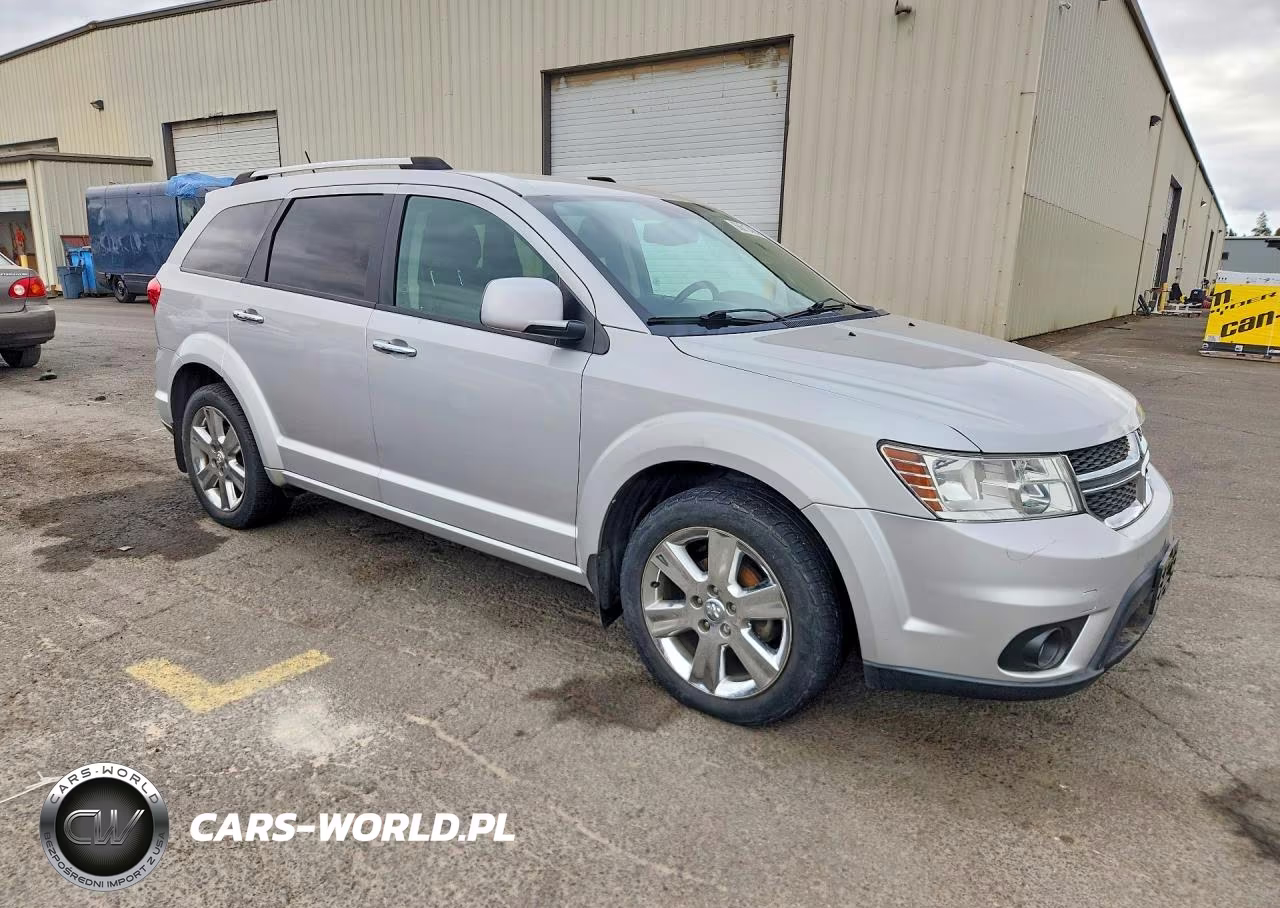 2011 Dodge Journey R-T VIN:3D4PH6FG4BT550602 - 4