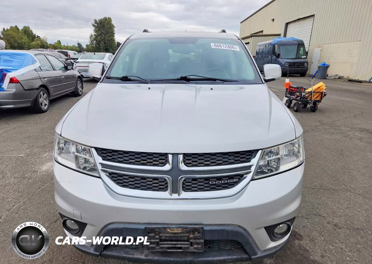 2011 Dodge Journey R-T VIN:3D4PH6FG4BT550602 - 5