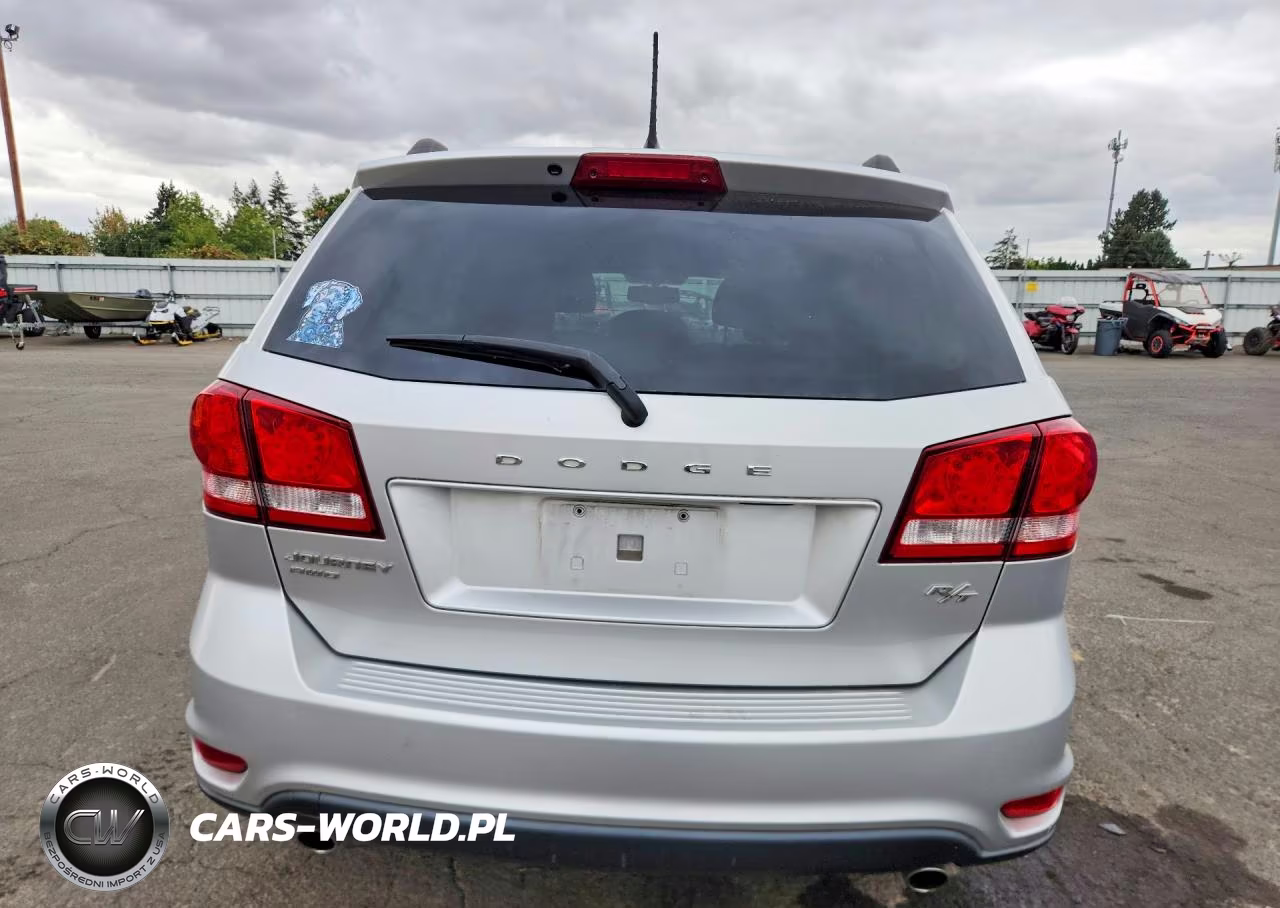 2011 Dodge Journey R-T VIN:3D4PH6FG4BT550602 - 6