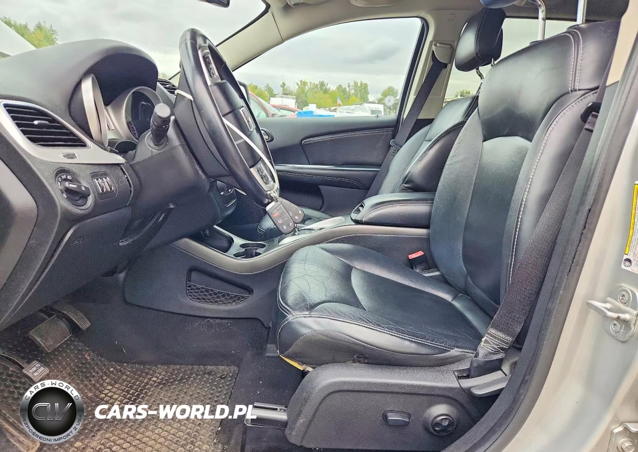 2011 Dodge Journey R-T VIN:3D4PH6FG4BT550602 - 7