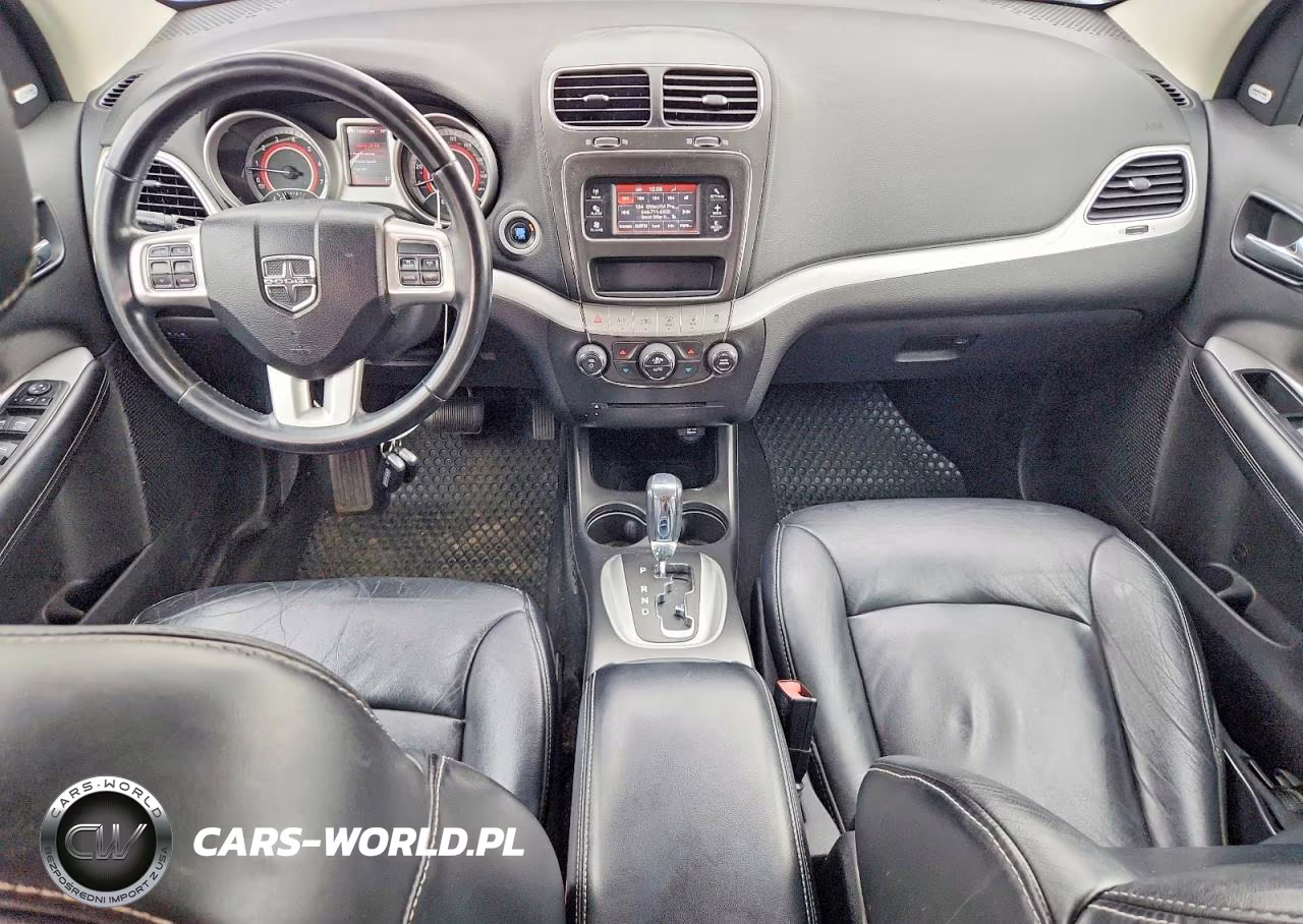 2011 Dodge Journey R-T VIN:3D4PH6FG4BT550602 - 8
