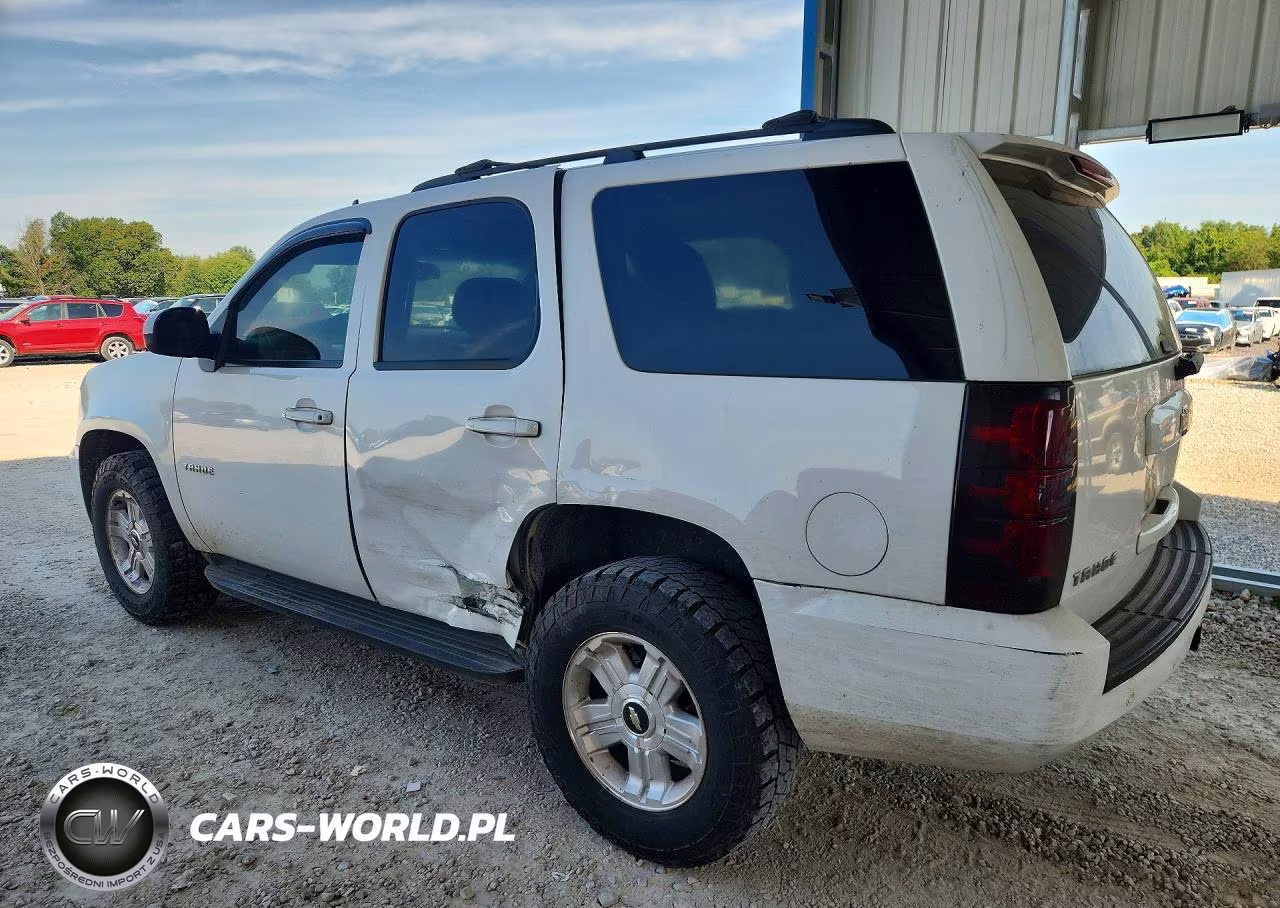 2013 Chevrolet Tahoe K1500 Ls VIN:1GNSKAE0XDR243731 - 2