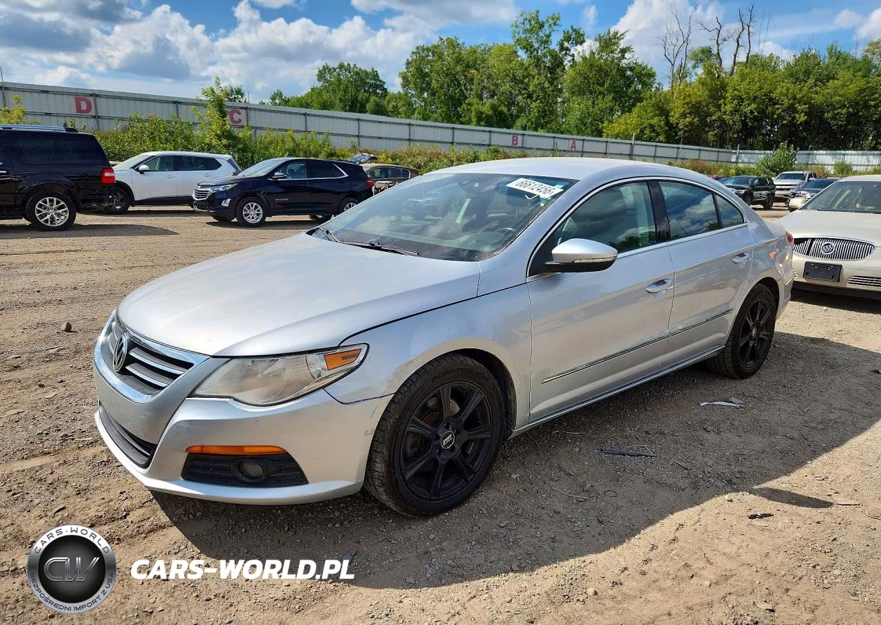 2012 Volkswagen Cc Luxury