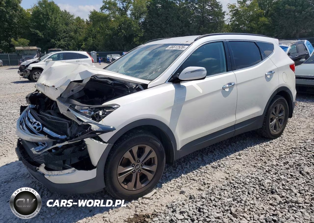 2014 Hyundai Santa Fe Sport 2.4L VIN:5XYZUDLB3EG165994 - 1