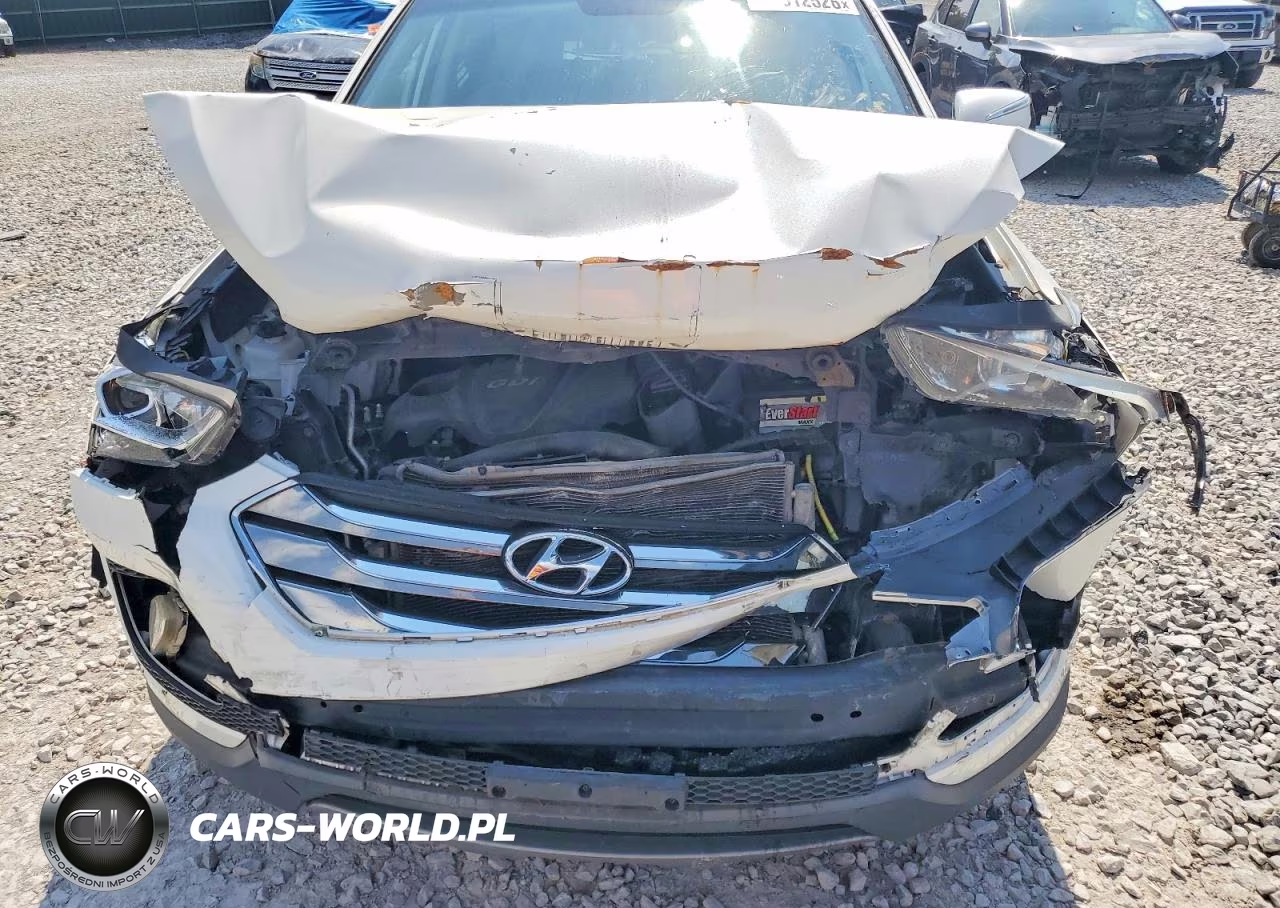 2014 Hyundai Santa Fe Sport 2.4L VIN:5XYZUDLB3EG165994 - 12