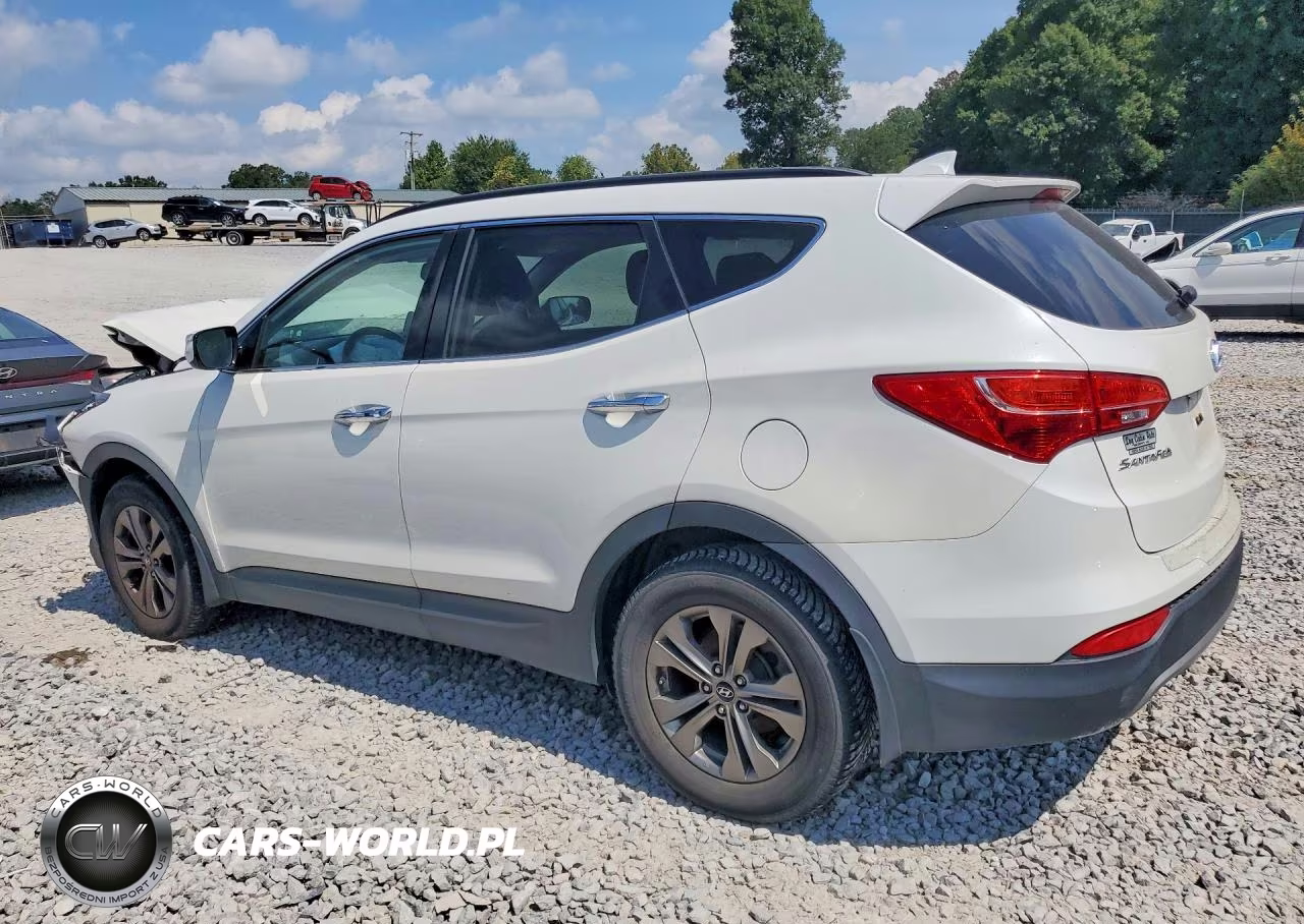 2014 Hyundai Santa Fe Sport 2.4L VIN:5XYZUDLB3EG165994 - 2