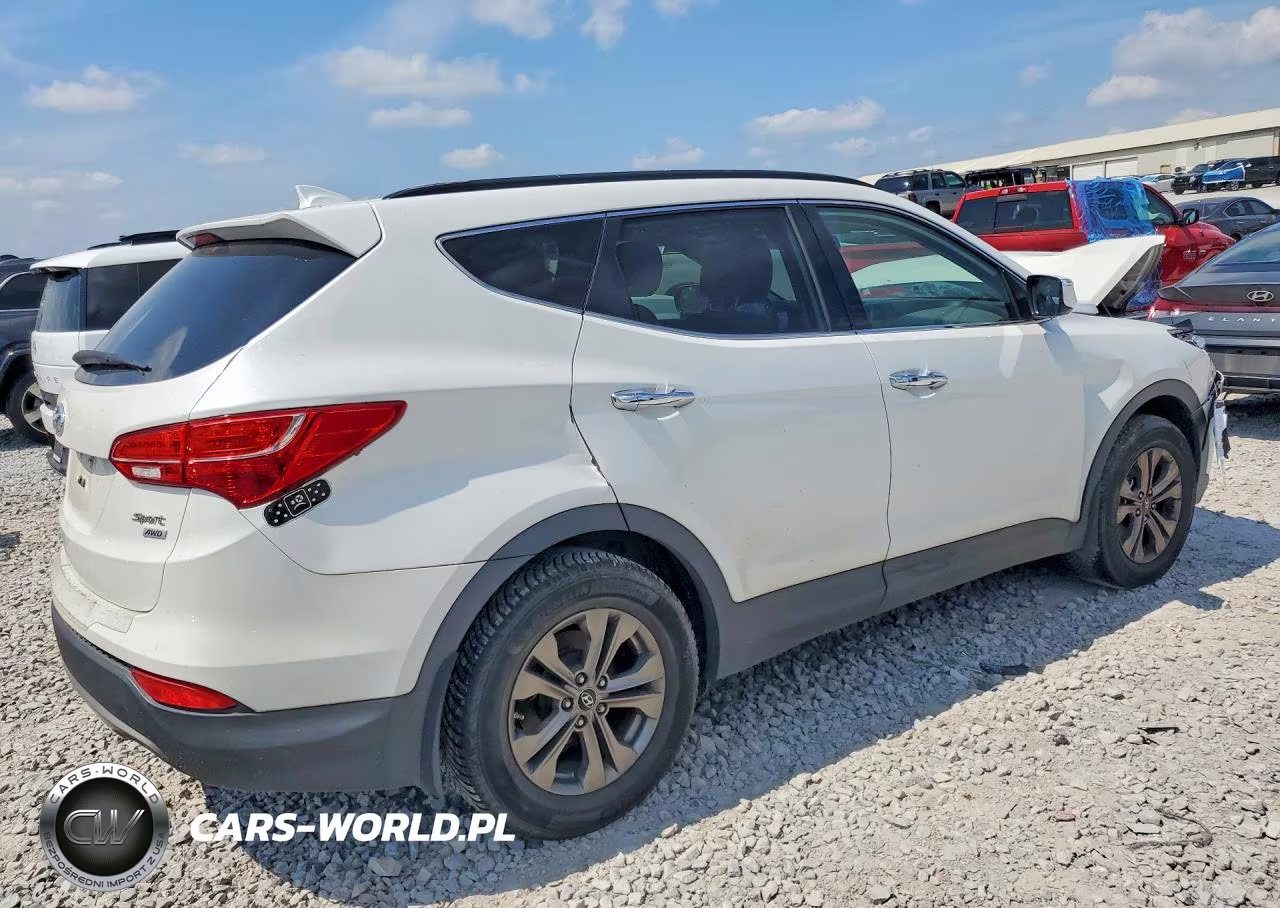 2014 Hyundai Santa Fe Sport 2.4L VIN:5XYZUDLB3EG165994 - 3