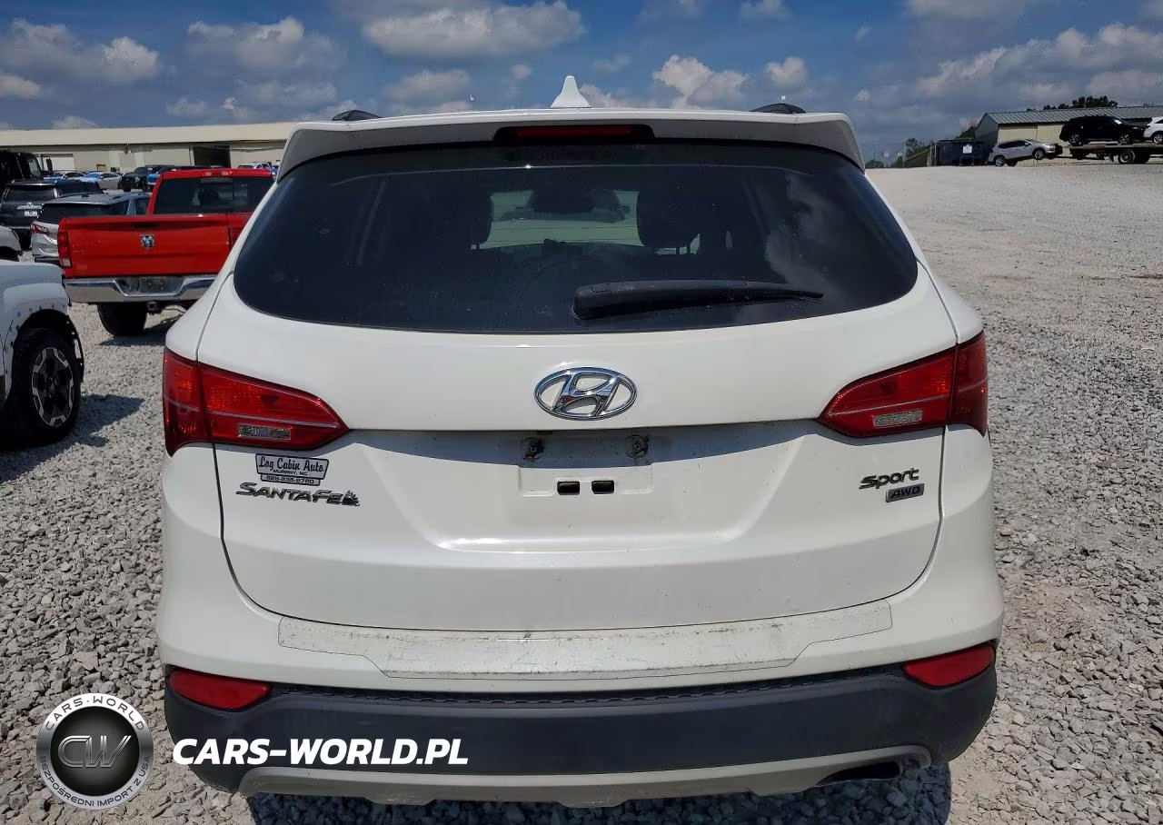 2014 Hyundai Santa Fe Sport 2.4L VIN:5XYZUDLB3EG165994 - 6
