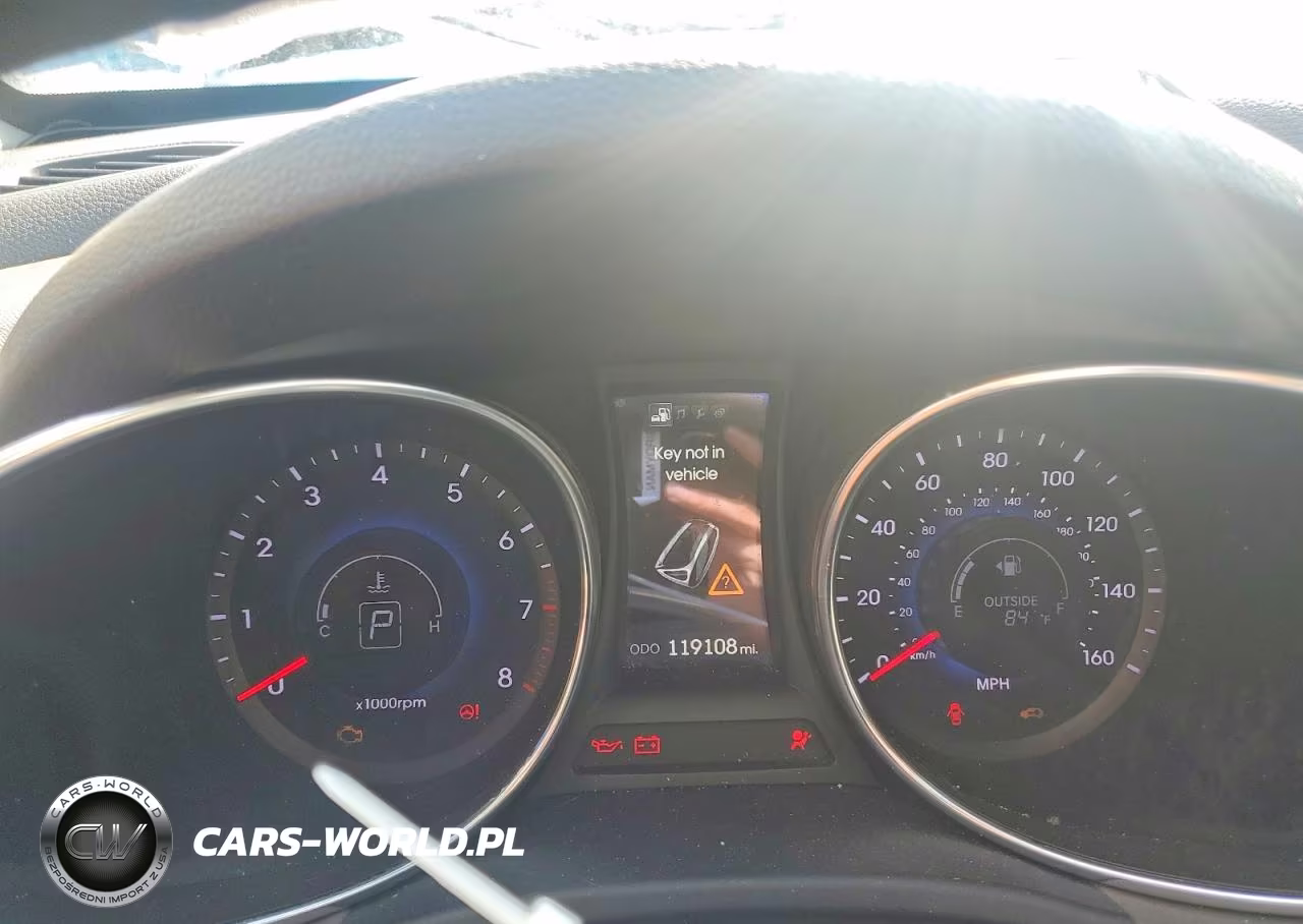 2014 Hyundai Santa Fe Sport 2.4L VIN:5XYZUDLB3EG165994 - 9